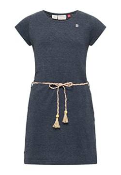 Ragwear Tagie Mädchen Kleid Sommerkleid aus weicher Baumwolle in sommerlichen Farben (DE/NL/SE/PL, Numerisch, 164, Regular, Navy) von Ragwear