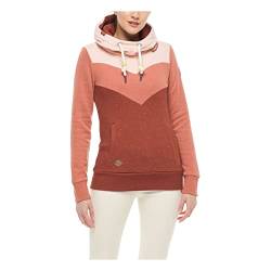 Ragwear Trega - Hoodie, Größe_Bekleidung:S, Farbe:Coral von Ragwear