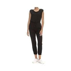 Ragwear W Noveel Schwarz - Eleganter Leichter Damen Jumpsuit, Größe M - Farbe Black von Ragwear