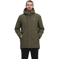 Ragwear Winterjacke - Mr Smith Melange - S bis XXL - für Männer - Größe M - oliv von Ragwear