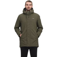 Ragwear Winterjacke - Mr Smith Melange - S bis XXL - für Männer - Größe XL - oliv von Ragwear