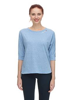 Shirt SHIMONA Longsleeve halblange Ärmel (as3, Alpha, s, Regular, Regular, 2040 Blue) von Ragwear