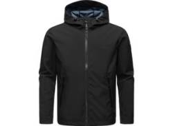 Softshelljacke RAGWEAR "Shellwie" Gr. XL (54), schwarz Herren Jacken Softshelljacken von Ragwear