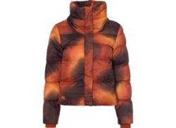 Steppjacke RAGWEAR "LUNIS OMBRE" Gr. S (36), braun (cinnamon combo) Damen Jacken Steppjacken von Ragwear