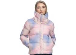 Steppjacke RAGWEAR "LUNIS OMBRE" Gr. S (36), bunt (light combo) Damen Jacken Steppjacken von Ragwear