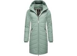 Steppmantel RAGWEAR "Dizzie Coat" Gr. S (36), grün (hellmint) Damen Mäntel Kurze von Ragwear