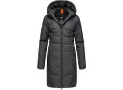 Wintermantel RAGWEAR "Amarri" Gr. L (40), grau (dunkelgrau) Damen Mäntel Wintermäntel von Ragwear