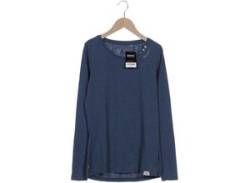 ragwear Damen Langarmshirt, blau von Ragwear