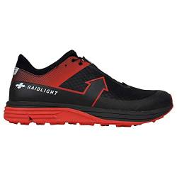 RaidLight Herren Revolutiv 3.0 Shoes, L30 Dark Grey Red, 110 von RaidLight