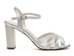 Rainbow Club Bautschuhe Blake - Damen, Sandalette, Ivory Satin - Gr. 37 (UK 4) von Rainbow Club