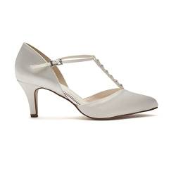 Rainbow Club Damen Cordelia Pumps, elfenbeinfarben, 37 EU von Rainbow Club