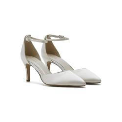 Rainbow Club Damen Elari Pumps, weiß, 39.5 EU von Rainbow Club