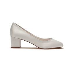 Rainbow Club Damen Gelassenheit Pumps, elfenbeinfarben, 37.5 EU von Rainbow Club