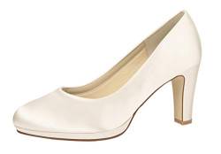 Rainbow Club Damen Grace Pumpe, 41 EU, Ivory Creme von Rainbow Club