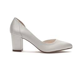 Rainbow Club Damen Harriet Pumps, elfenbeinfarben, 38 EU von Rainbow Club