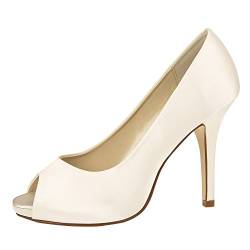 Rainbow Club Damen Jennifer Pumpe, Ivory, 56 EU von Rainbow Club