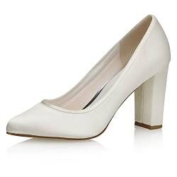 Rainbow Club Damen Keily Pumpe, Ivory, 38 EU von Rainbow Club