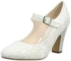 Rainbow Club Damen Madeline Pump,Elfenbein (Ivory), 39.5 EU, 6.5 UK von Rainbow Club