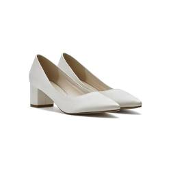 Rainbow Club Damen Mai Pumps, weiß, 40 EU von Rainbow Club