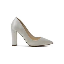 Rainbow Club Damen Remi+Fit Pumps, weiß, 42 EU von Rainbow Club