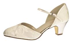 Rainbow Club Damen Shirley Pumps, elfenbeinfarben, 39 EU von Rainbow Club