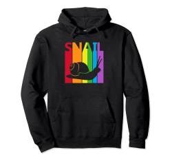 Niedliches Schnecken-Kostüm – Schnecken-Tierliebhaber Pullover Hoodie von Rainbow Cute Animals