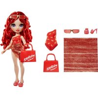 Rainbow High Anziehpuppe Rainbow High Swim & Style Fashion Doll- Ruby (Red) von Rainbow High