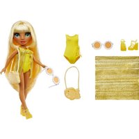 Rainbow High Anziehpuppe Rainbow High Swim & Style Fashion Doll- Sunny (Yellow) von Rainbow High