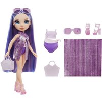 Rainbow High Anziehpuppe Rainbow High Swim & Style Fashion Doll- Violet (Purple) von Rainbow High
