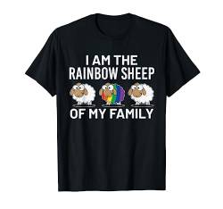 CSD Lesbian Schwul Homo Geschenk LGBT Gay Homosexualität T-Shirt von Rainbow Regenbogen Lesbe Pride LGBTQ Kleidung Mann