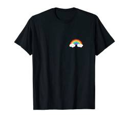 Schwul Homo Outfit LGBT Gay Homosexualität Regenbogen T-Shirt von Rainbow Regenbogen Lesbe Pride LGBTQ Kleidung Mann