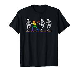Trau dich du selbst zu sein Outfit LGBT Gay Homosexualität T-Shirt von Rainbow Regenbogen Lesbe Pride LGBTQ Kleidung Mann
