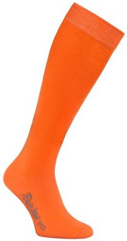 Rainbow Socks - Damen Herren Bunte Baumwolle Kniestrümpfe - 1 Par - Orange - Größen 39-41 von Rainbow Socks