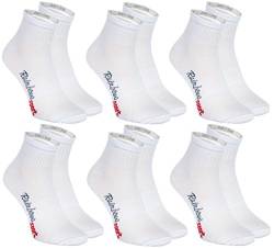 Rainbow Socks - Damen Herren Bunte Baumwolle Sport Socken - 6 Paar - Weiß - Größen 39-41 von Rainbow Socks