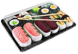 Rainbow Socks - Damen Herren - Sushi Socken Lachs Tamago Thunfisch 2x Maki - Lustige Geschenk - 5 Paar - Größen 36-40 von Rainbow Socks