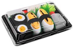 Rainbow Socks - Damen Herren - Sushi Socken Tamago Oshinko Maki - Lustige Geschenk - 2 Paar - Größen 41-46 von Rainbow Socks