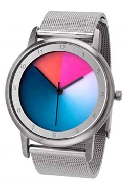 Rainbow Avantgardia Classic Edelstahl Silber von Rainbow Watch
