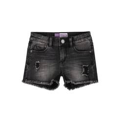 Raizzed Mädchen Denim Jeans Short Louisiana Vintage Black (128) von Raizzed