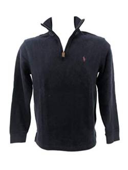 Ralph Lauren Herren Half Zip, Blau XL von Ralph Lauren