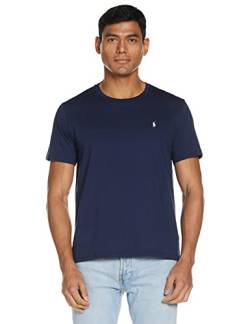 Ralph Lauren S/S CREW-SLEEP-TOP, blau(cruisenavy), Gr. L von Ralph Lauren