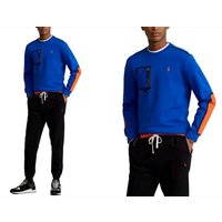 Ralph Lauren Sweatshirt POLO RALPH LAUREN Inspire Fleece Pony Sweater Sweatshirt Pulli Jumper von Ralph Lauren