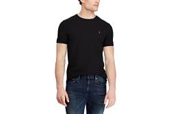 Ralph Lauren T-Shirt Jersey Custom Slim Fit Black XXL von Ralph Lauren
