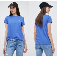 Ralph Lauren T-Shirt POLO RALPH LAUREN T-shirt Regular Fit Cotton Pony Shirt Top Luxury Bl von Ralph Lauren