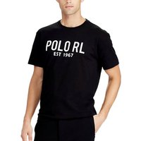 Ralph Lauren T-Shirt Polo Ralph Lauren Classic-Fit Logo-Print Est 1967 Jersey T-Shirt Shirt von Ralph Lauren