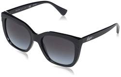 Ralph Lauren Damen 0ra5265 Sonnenbrille, Black/Grey Shaded, One Size von Ralph by Ralph Lauren