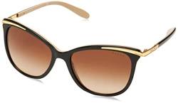 Ralph Lauren Unisex RA5203 Sonnenbrille, Schwarz (Black/Gold 109013), One Size (Herstellergröße: 54) von Ralph by Ralph Lauren