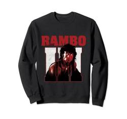 Rambo III John Rambo Sweatshirt von Rambo