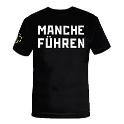 Rammstein, T-Shirt "MANCHE FÜHREN MANCHE FOLGEN", XL,Schwarz von Rammstein