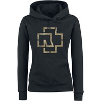 Rammstein Kapuzenpullover - Legende - L bis XL - für Damen - Größe L - schwarz  - Lizenziertes Merchandise! von Rammstein