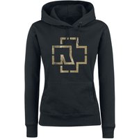 Rammstein Kapuzenpullover - Legende - S bis XXL - für Damen - Größe M - schwarz  - Lizenziertes Merchandise! von Rammstein